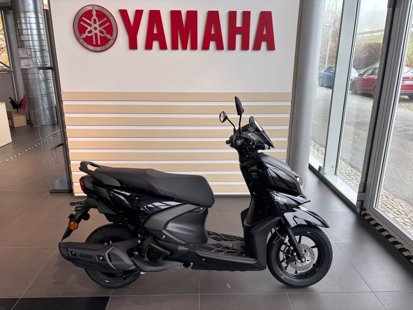 Fahrzeugabbildung Yamaha Rayzr 125 2025