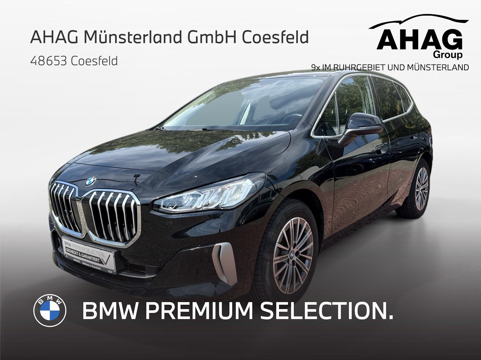 BMW 218i Active Tourer Luxury Line AHK Aktivsitz Fer