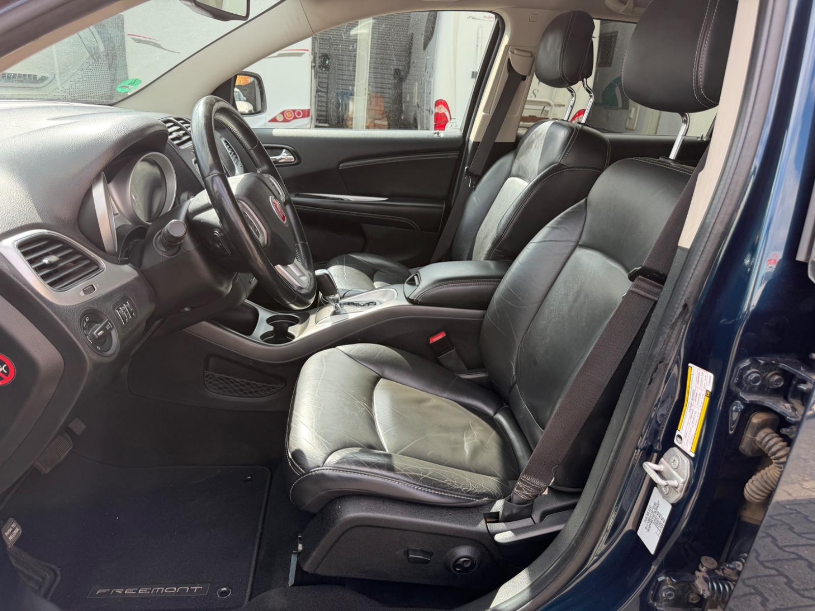 Fiat Freemont 7 Sitzer 4X4 Leder Automatik Alpine