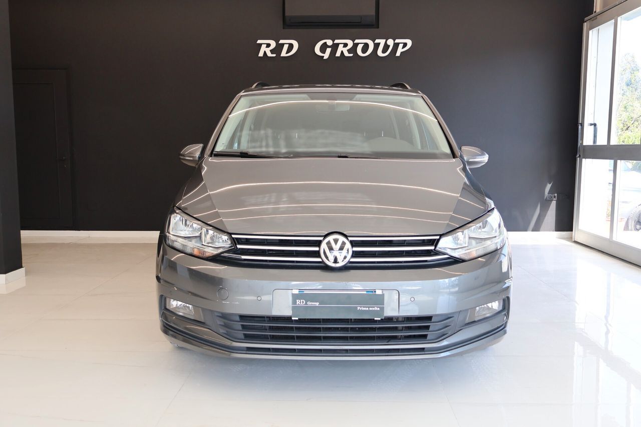 Volkswagen Touran 2.0TDI 7Posti DSG IVA ESPOSTA imagem 2