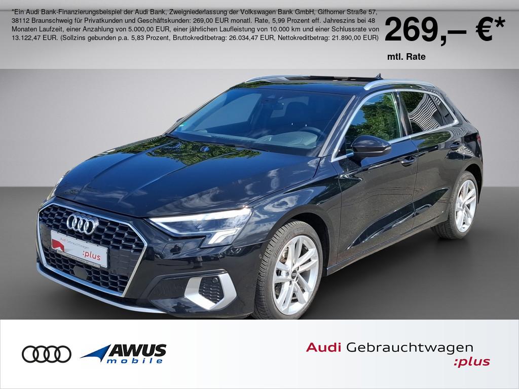 Audi A3 35 TDI advanced LED, Rückfahrkamera, HUD