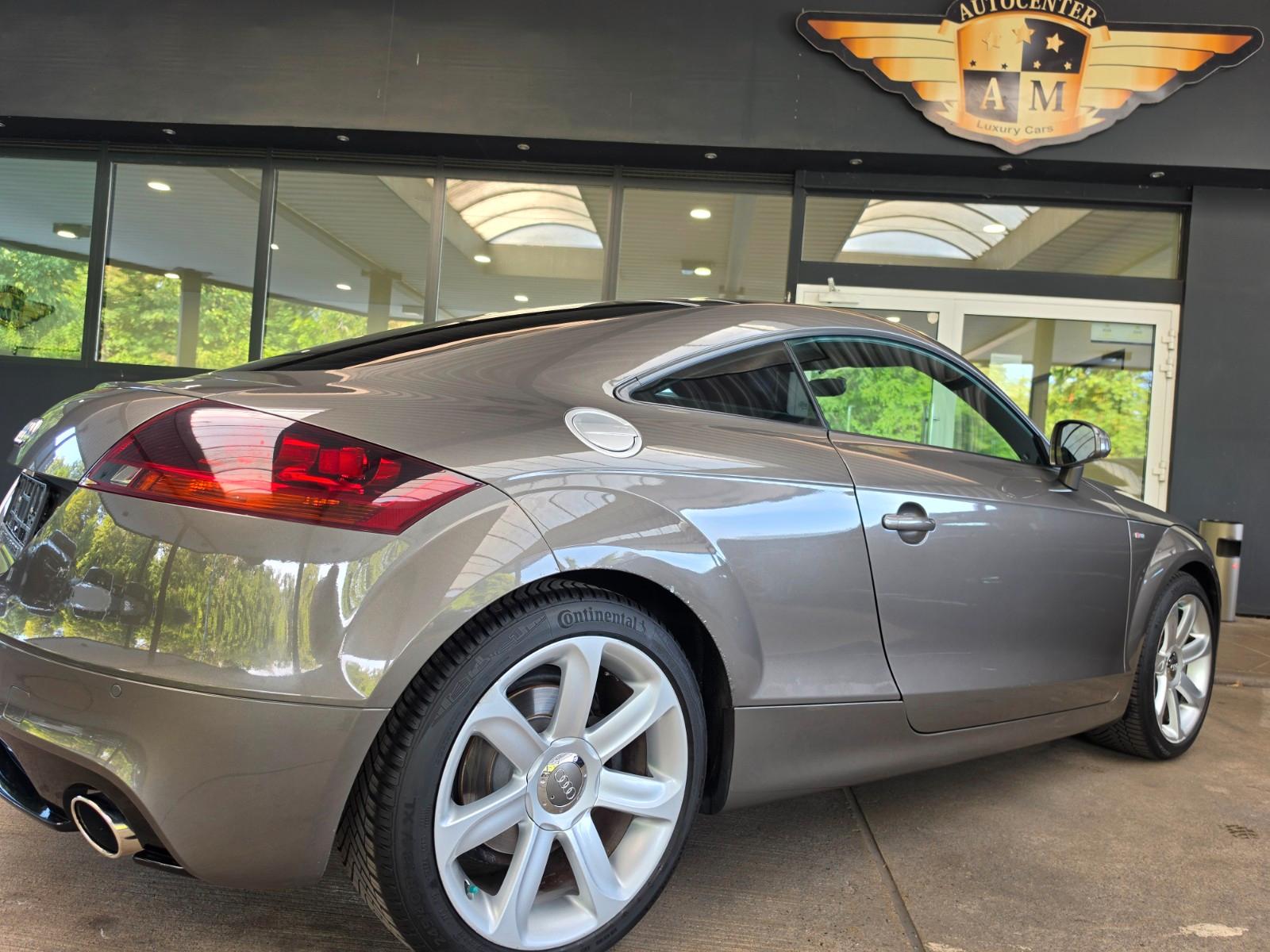 Audi TT Coupe 2.0 TFSI S-Line Teilleder/BT/SZH/17"