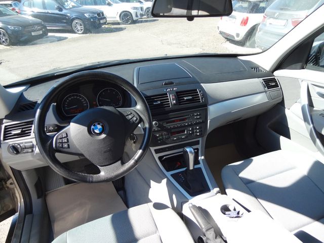 Fahrzeugabbildung BMW X3 xDrive 20d/AHK/Xenon/2.Hd/177PS/