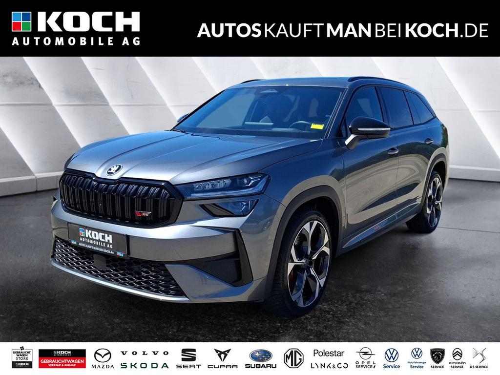 Skoda Kodiaq RS 2.0 TSI DSG 4x4 HUD MATRIX NAVI CANTON