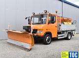 Mercedes-Benz Vario 818 D 3Sitze Winterdienst AHK - Kommunalfahrzeug Winterdienst