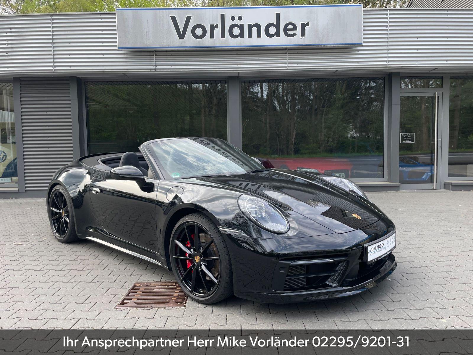 Porsche Carrera 4S Cabrio *Matrix Lift Sport AGA Chrono*