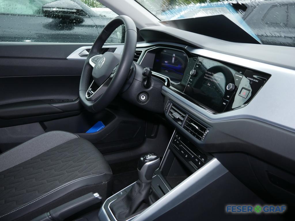 Volkswagen Polo 1.0 TSI Energy DSG ACC CarPlay Sitzh. 15", миниатюра 4