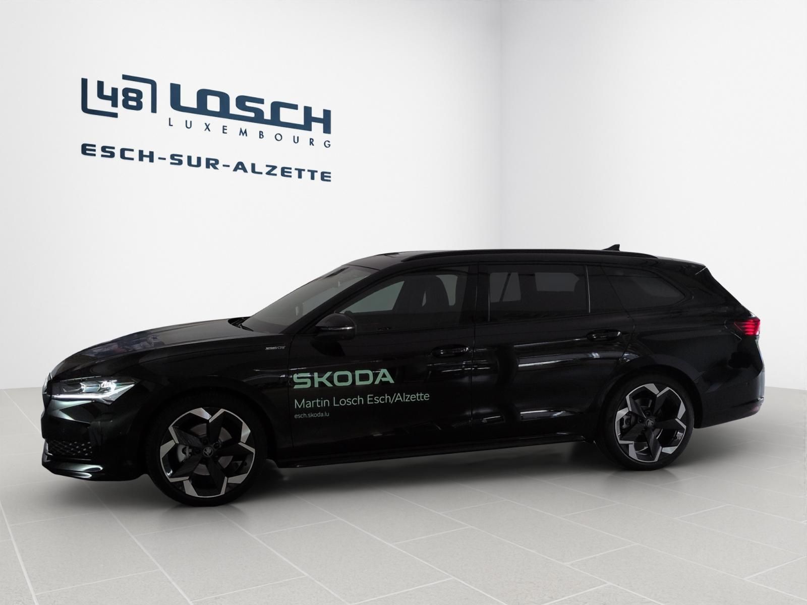 Skoda Superb Sportline imagem 3