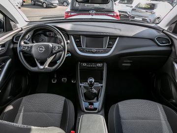 Opel Grandland 1.2 120 Jahre Kamera Sicht-Paket
