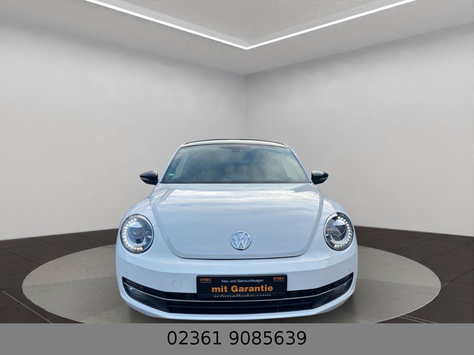 Fahrzeugabbildung Volkswagen Beetle Sport 2.0 Klimaaut/Leder/Navi/Bi Xenon