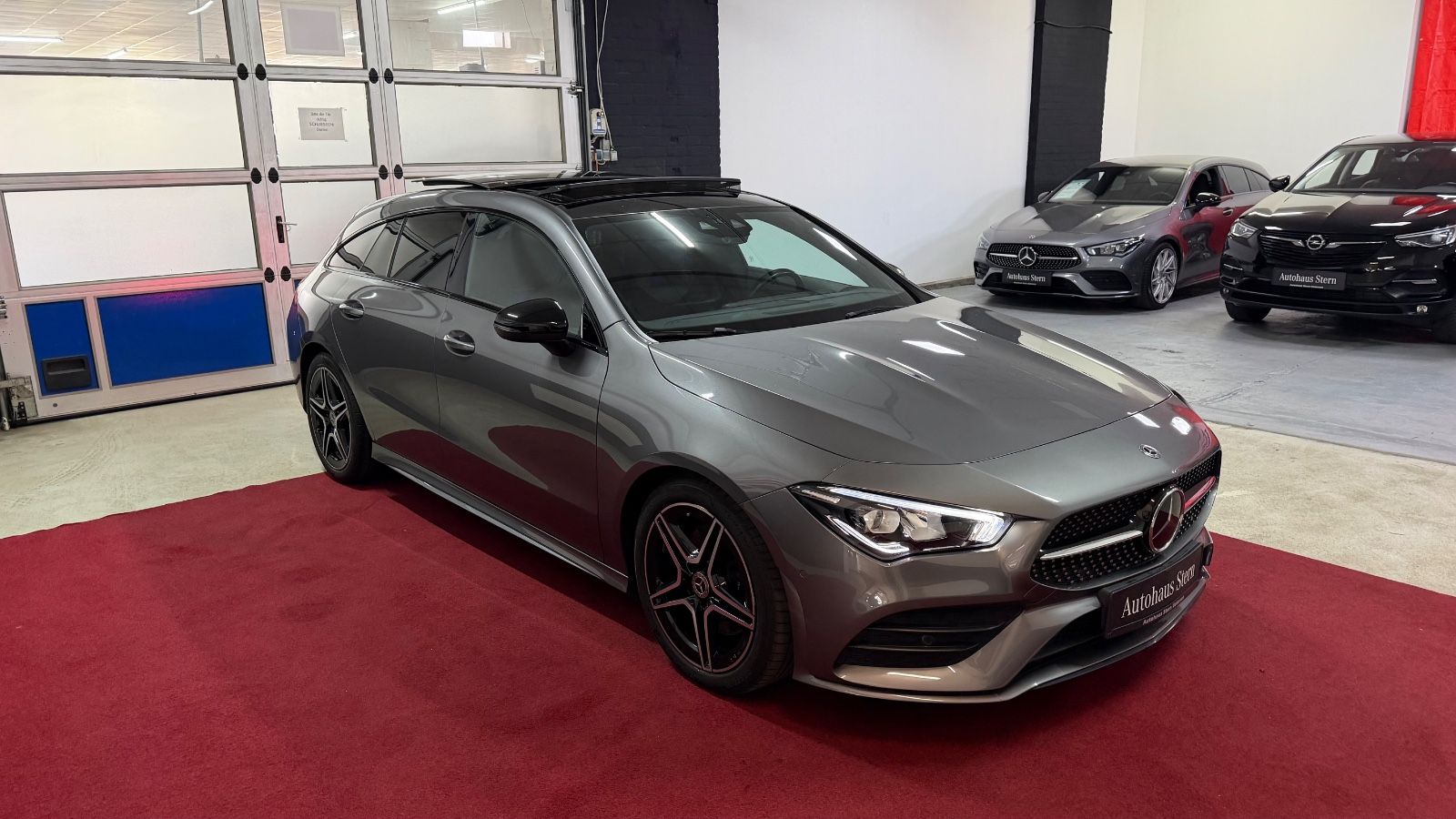 Mercedes-Benz CLA 200 Shooting Brake AMG LINE PANO AMBIENTE KA foto 4
