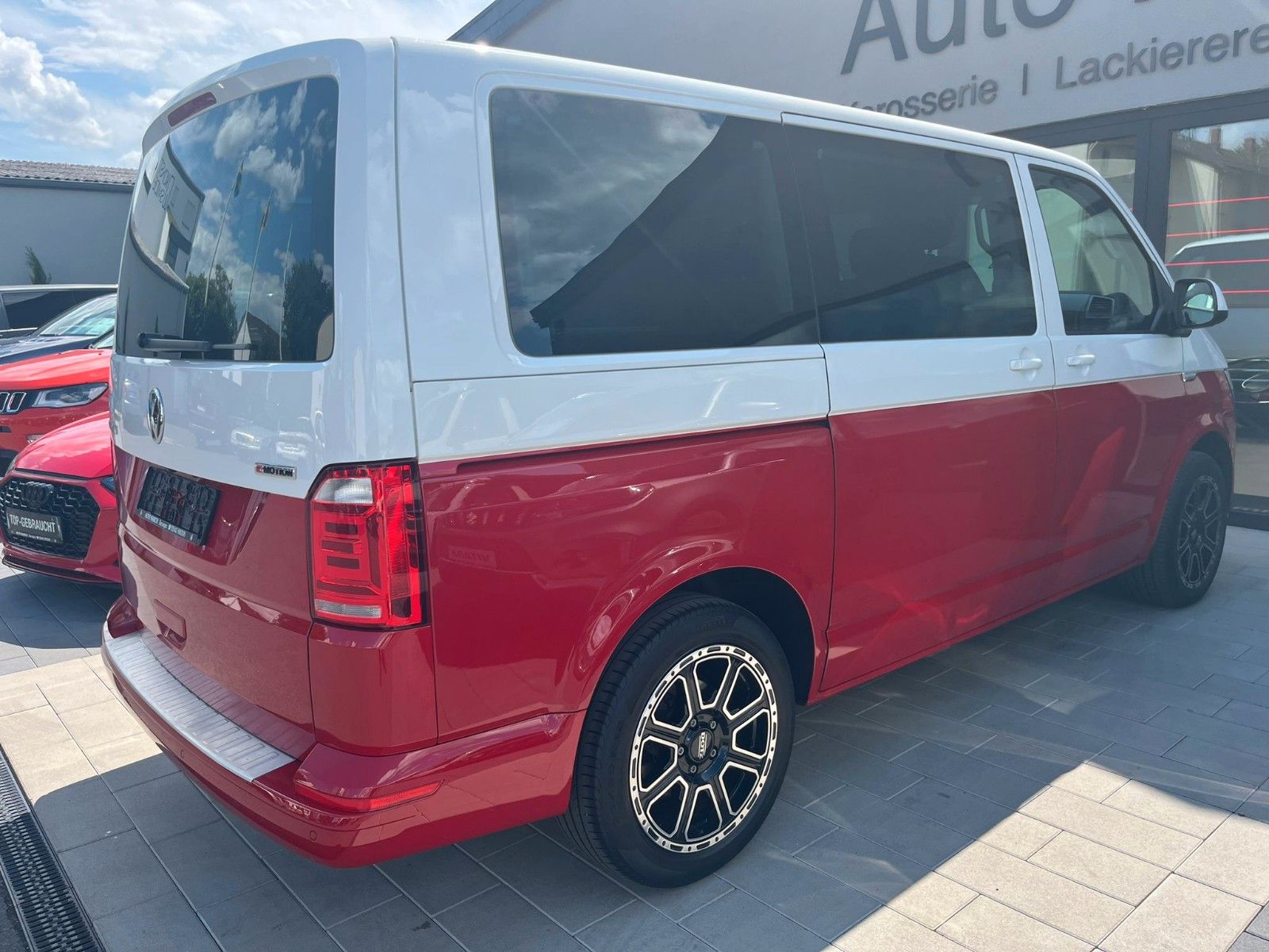Fahrzeugabbildung Volkswagen T6 Multivan 2.0TDI 4Motion Comfortline*RFK*AHK*