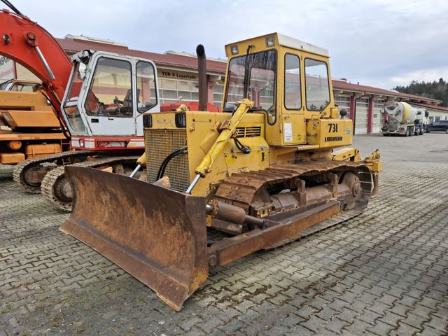 Liebherr 731 Raupe