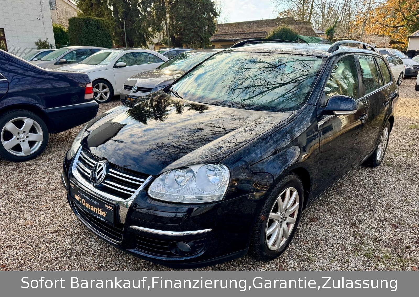 Volkswagen Golf 1.6 Variant Benzin Klima Alu 5 türen Radio