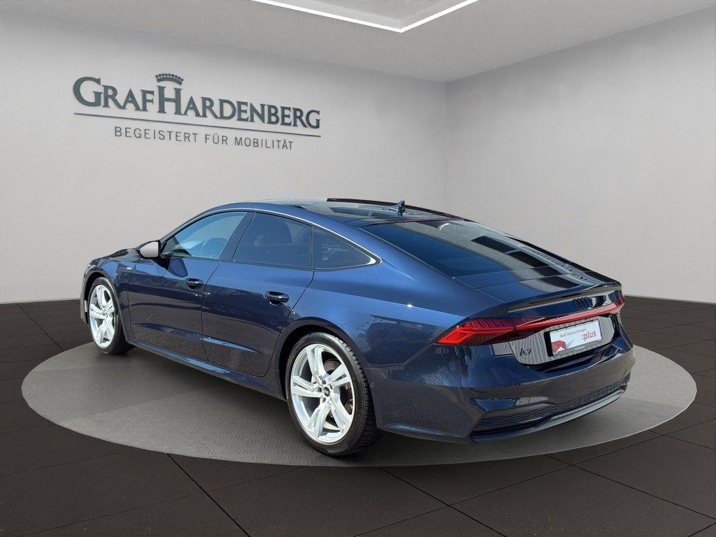 Audi A7 Sportback 45 TFSI S tronic B&O AHK Matrix ACC foto 8