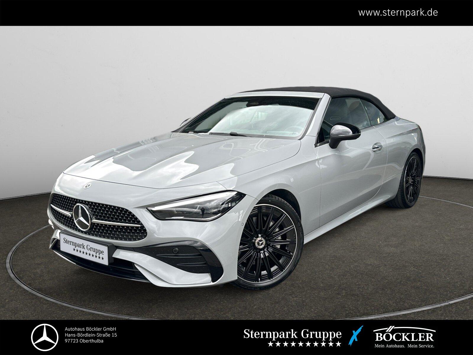 Mercedes-Benz CLE 200 Cabrio AMG Line Night I LED I CarPlay