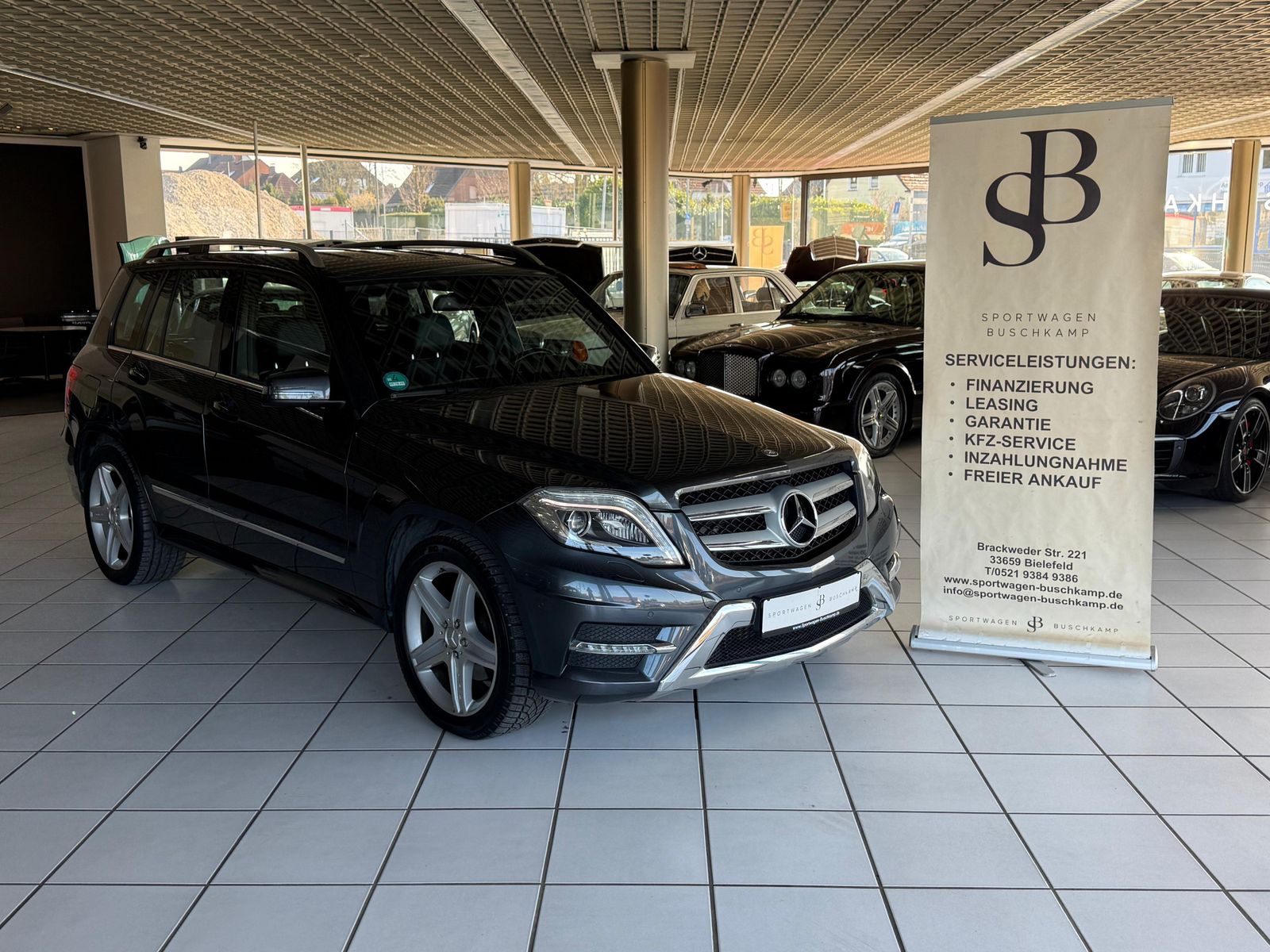 Mercedes-Benz GLK 250 CDI BlueTec 4MATIC AMG 19