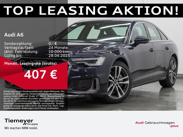 Audi A6 45 TFSI Q S LINE MATRIX KAMERA LEDER ASSIST