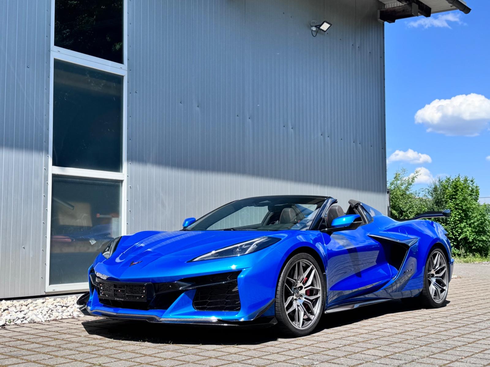 Corvette C8 Z06 3LZ Z07 Performance Package Cabrio
