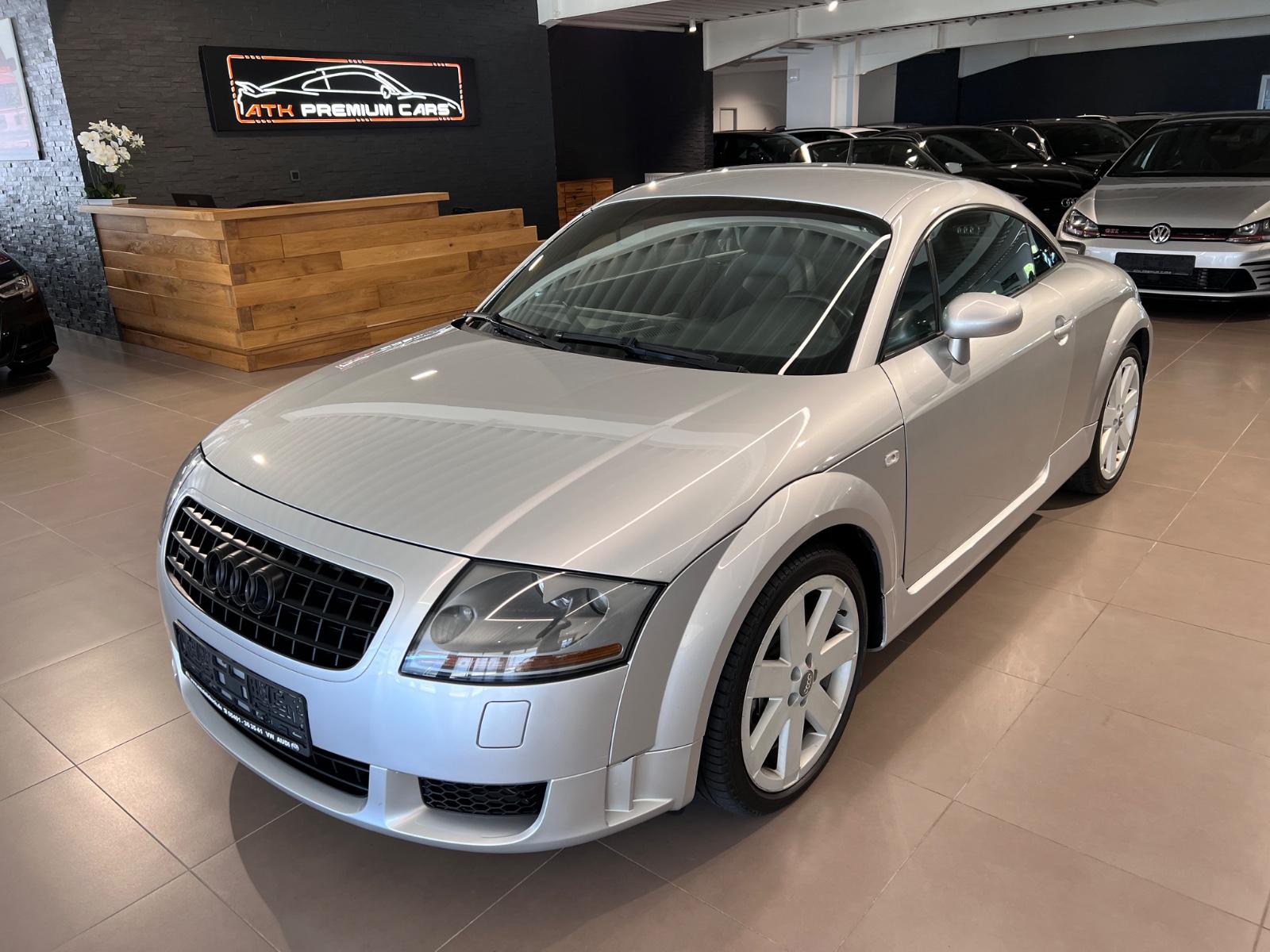 Audi TT Coupe 3.2 V6 DSG quattro BOSE NAVI KETTEN NEU
