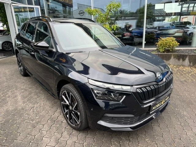 Fahrzeugabbildung SKODA KAMIQ Monte Carlo PANO LED NAVI