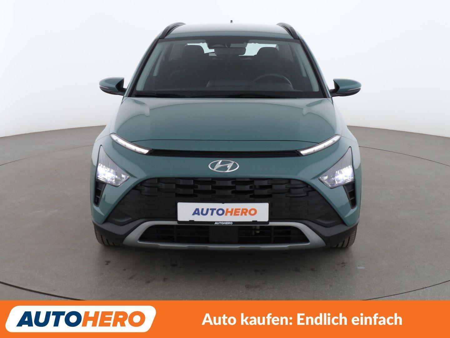 Hyundai Bayon 1.0 T-GDI Prime 2WD*NAVI*SHZ*KLIMA*, миниатюра 8
