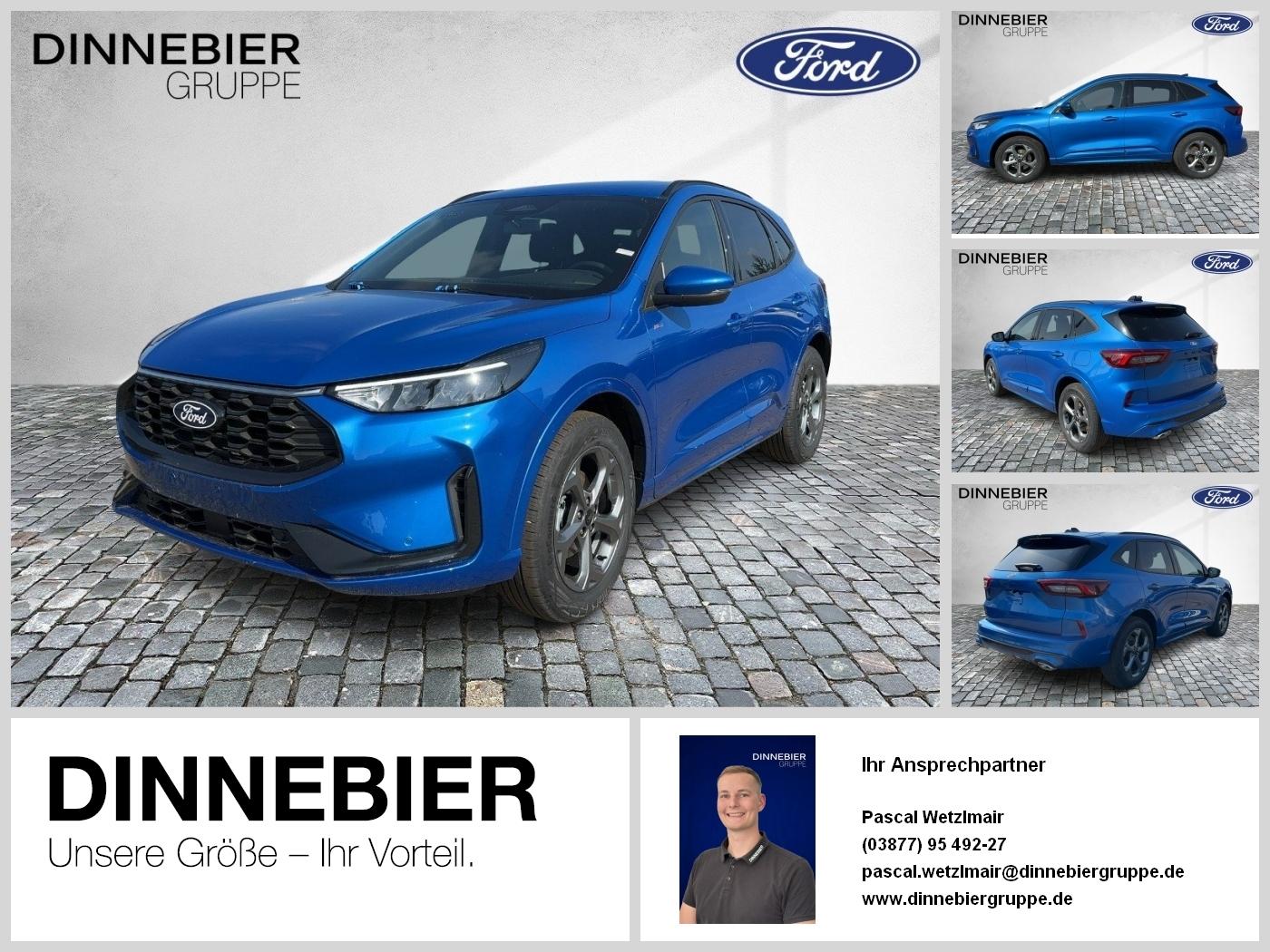 Ford Kuga ST-Line 1.5EB ACC*CAM*LED*NAVI*4xSHZ*AHK*PD