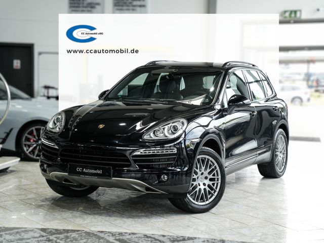 Porsche Cayenne S Diesel 1.Hand 20LM Panorama