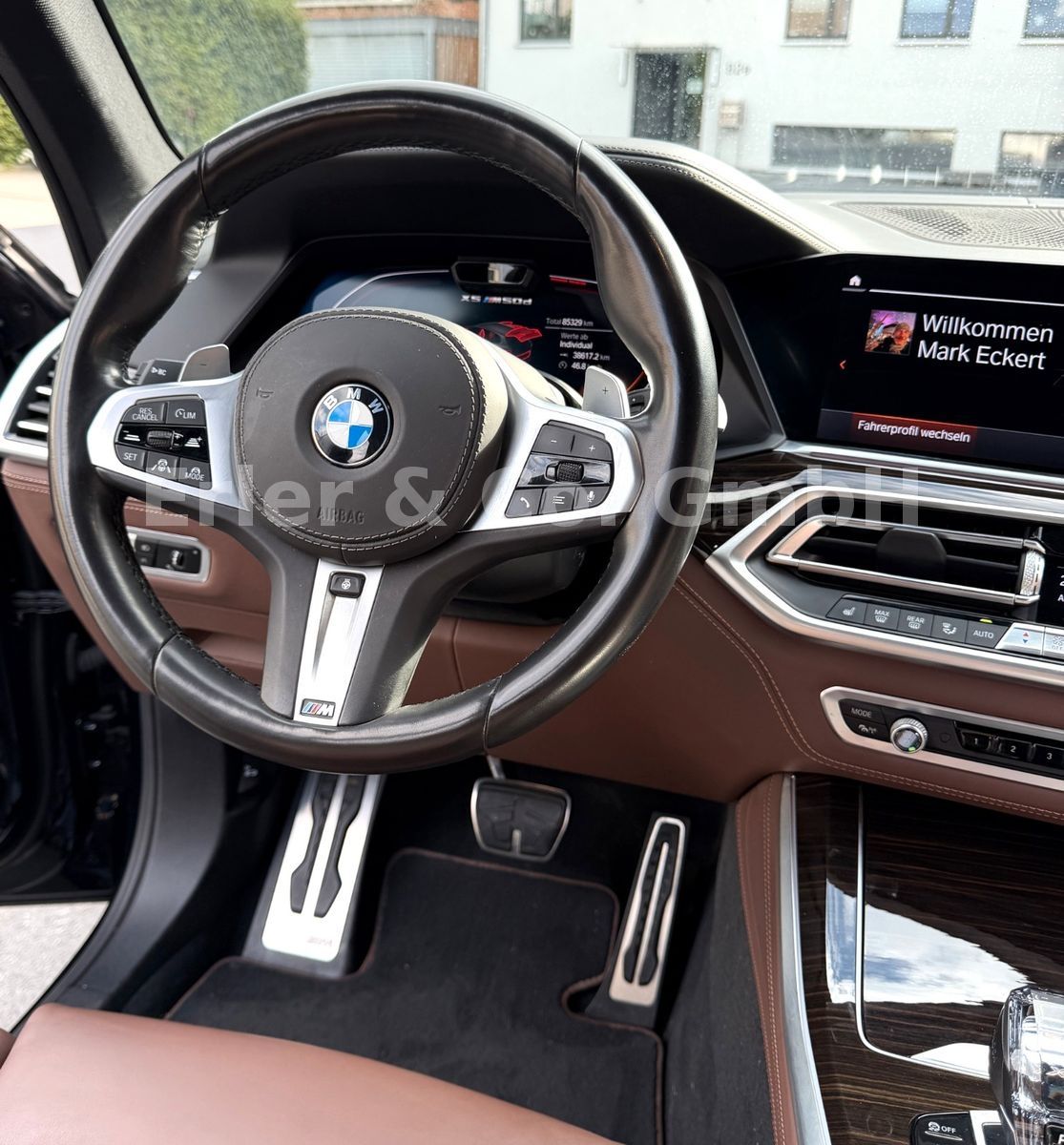 BMW X5 M50 d Panorama Standhzg AHK Laser Headup foto 7
