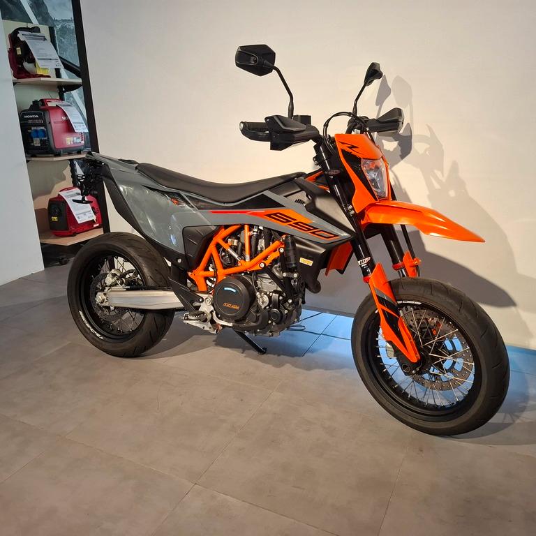 KTM 690 SMC-R 2021 1. Hand  30mm tiefer