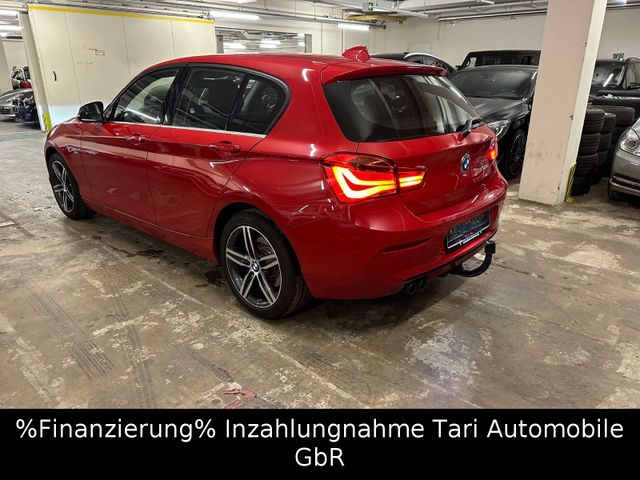 BMW 125i Sport Line Adp.LED,Navi,AHK,1.Hand**42tkm**