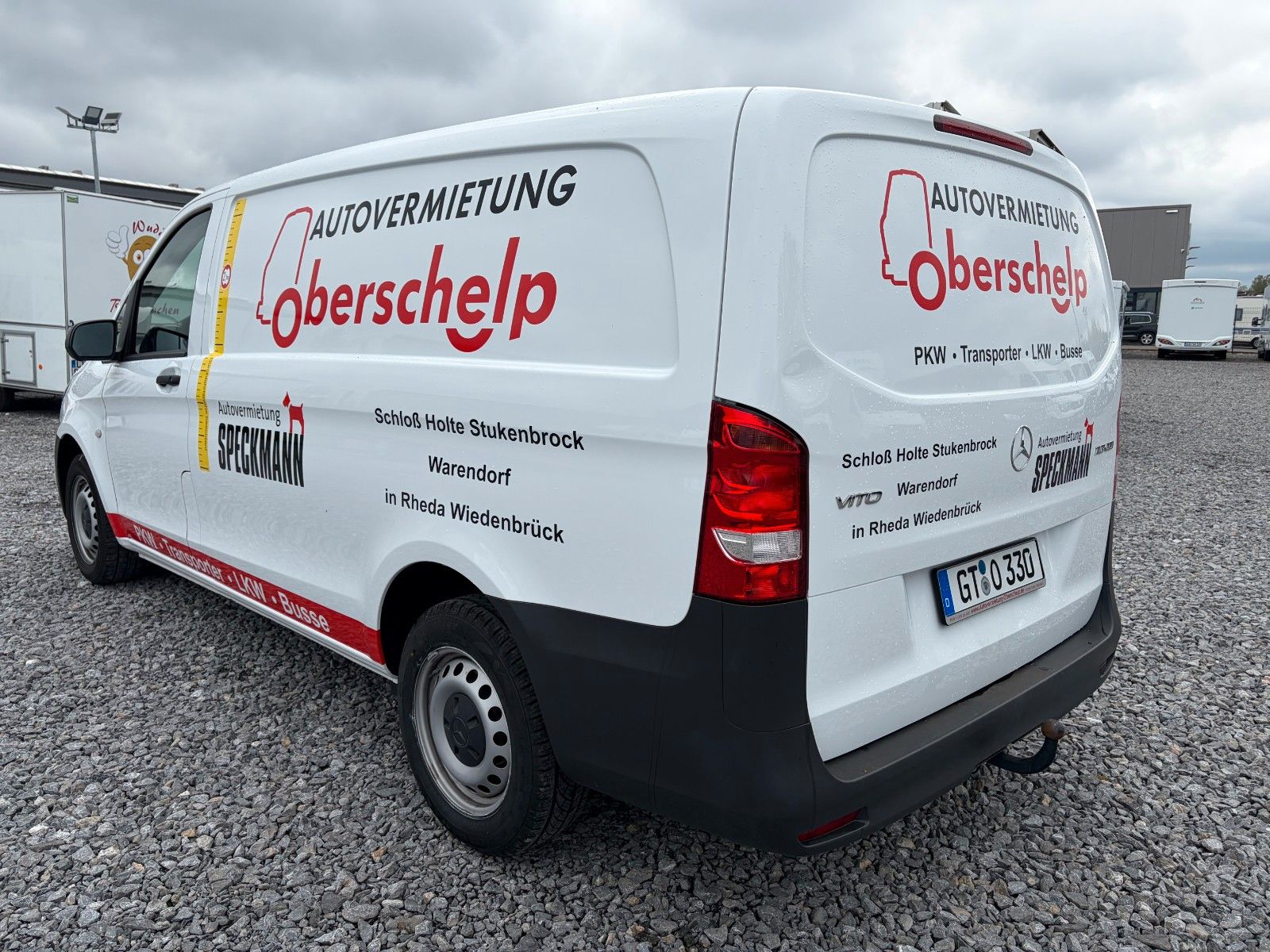 Fahrzeugabbildung Mercedes-Benz Vito Kasten 110 CDI lang