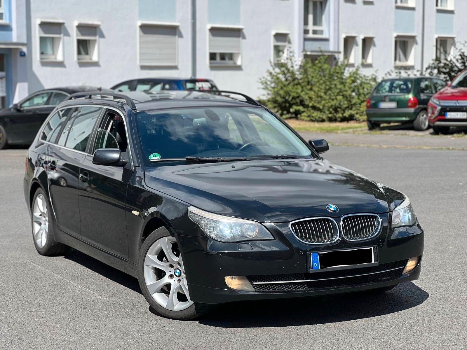 BMW 525, 2009