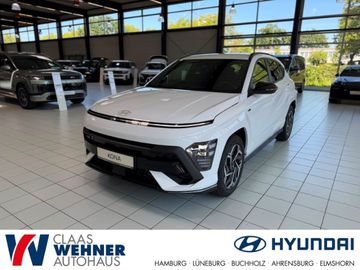 Hyundai KONA 1.6 T-GDI (150 PS) 6-MT 2WD N Line Elektr.