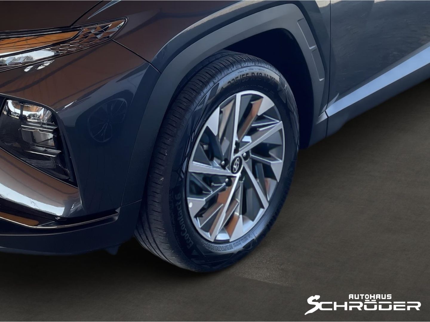 Fahrzeugabbildung Hyundai Tucson 1.6 CRDi TREND ASS-P+SHZ+EL.HECKKLAPPE AC