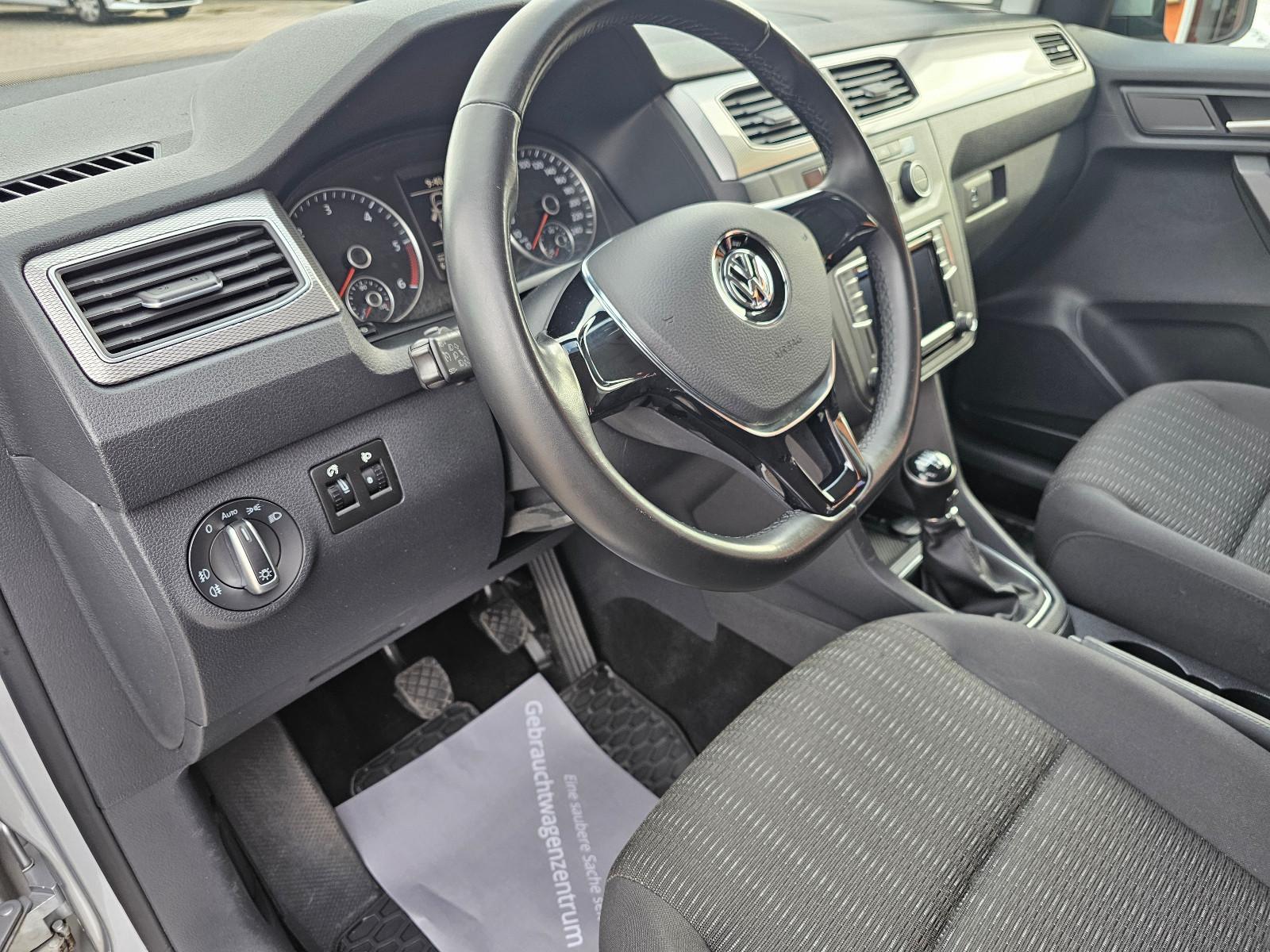Volkswagen Caddy 2.0TDI Comfortline., Standheizung,Navi, миниатюра 16