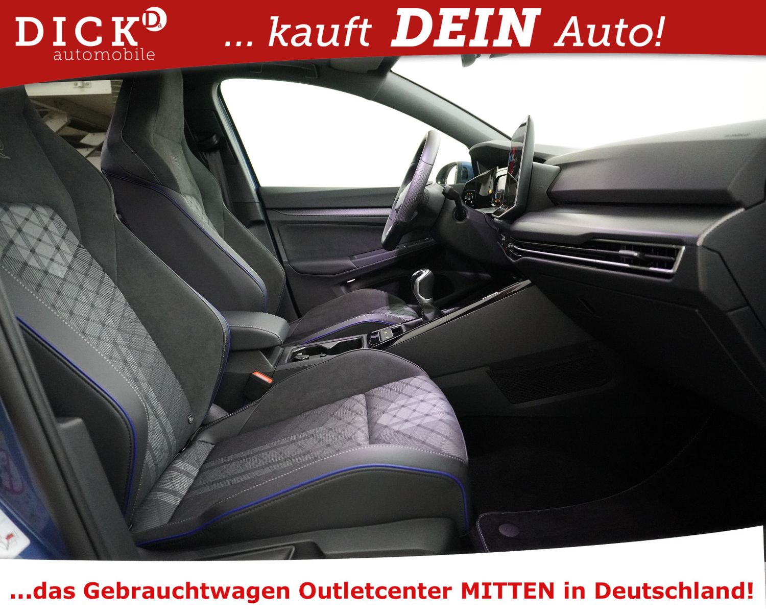Fahrzeugabbildung Volkswagen Golf VIII 1.5 3X R-LINE+PANO+MATRI+360+HEAD+AHK+