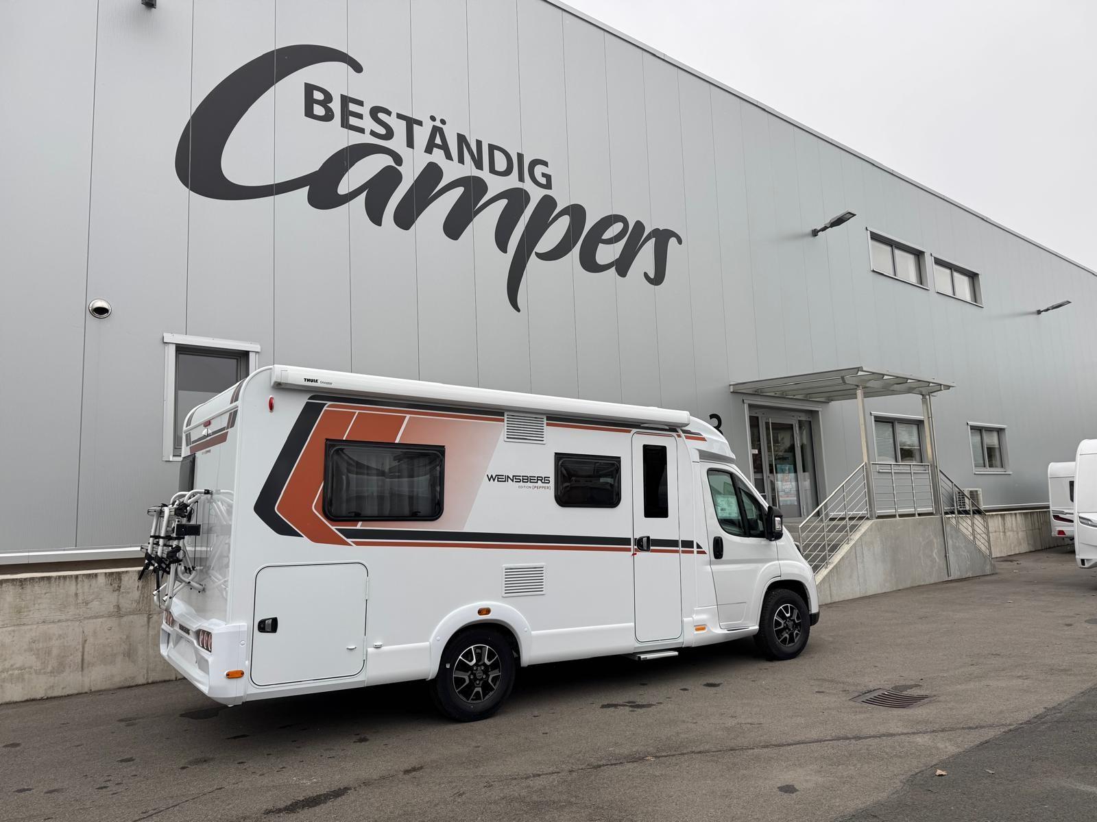 Weinsberg CaraCompact - Edition PEPPER 600 MF