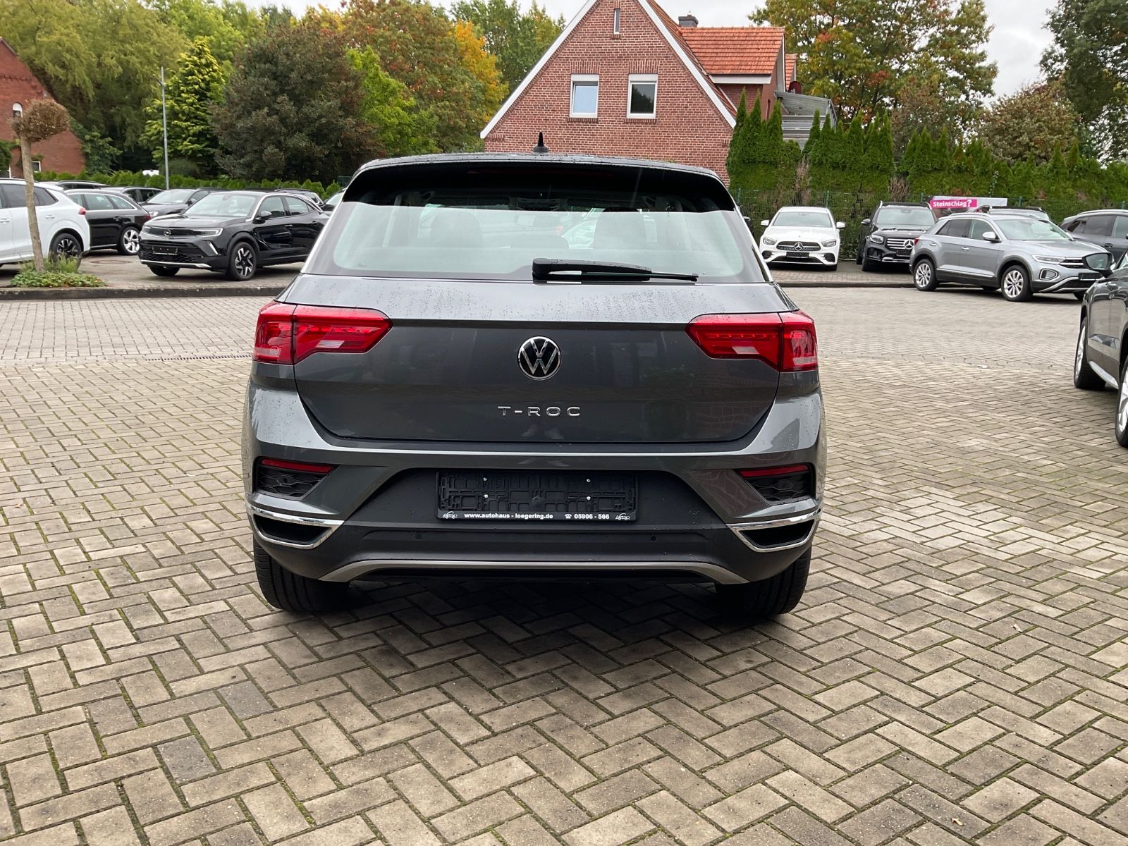 Fahrzeugabbildung Volkswagen T-Roc 2.0 TDI Style,Navi,CarPlay,el.Heckklappe