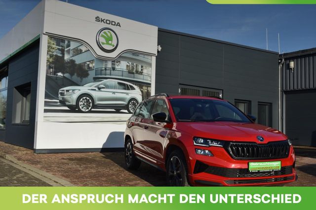 Skoda Karoq 2.0 TSI DSG Sportline*Matrix*Navi*AHK*uvm.