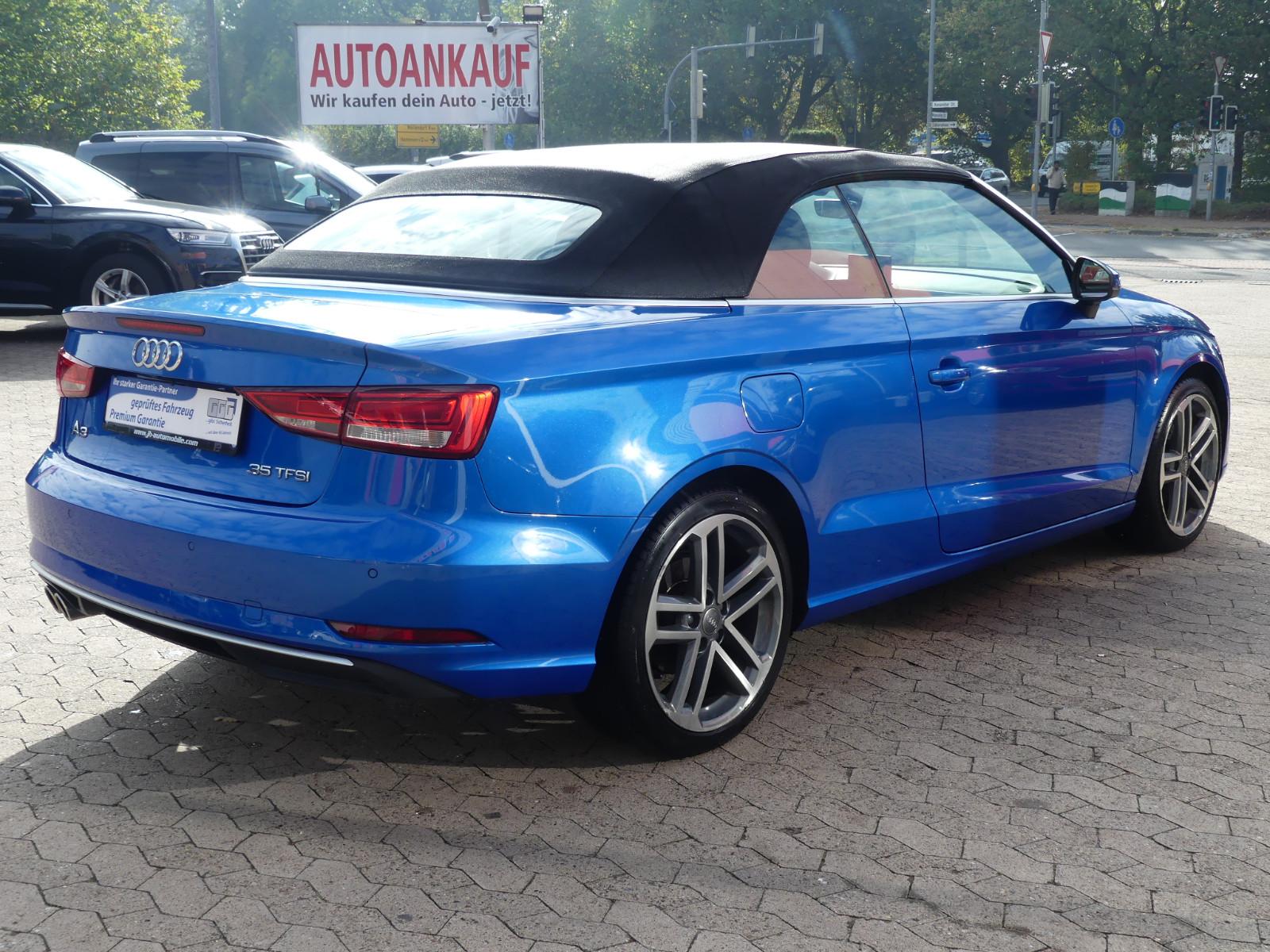 Audi A3 Cabriolet 35 TFSI sport Navi*SHZ*Bluetooth