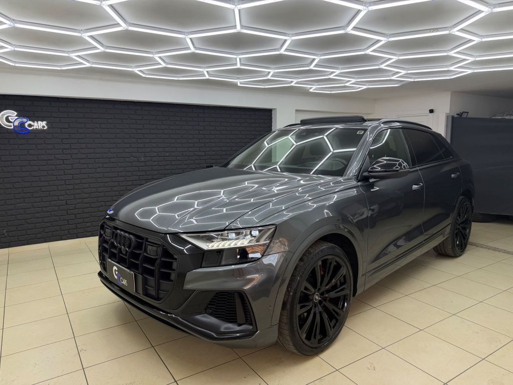 Image of Audi Q8
