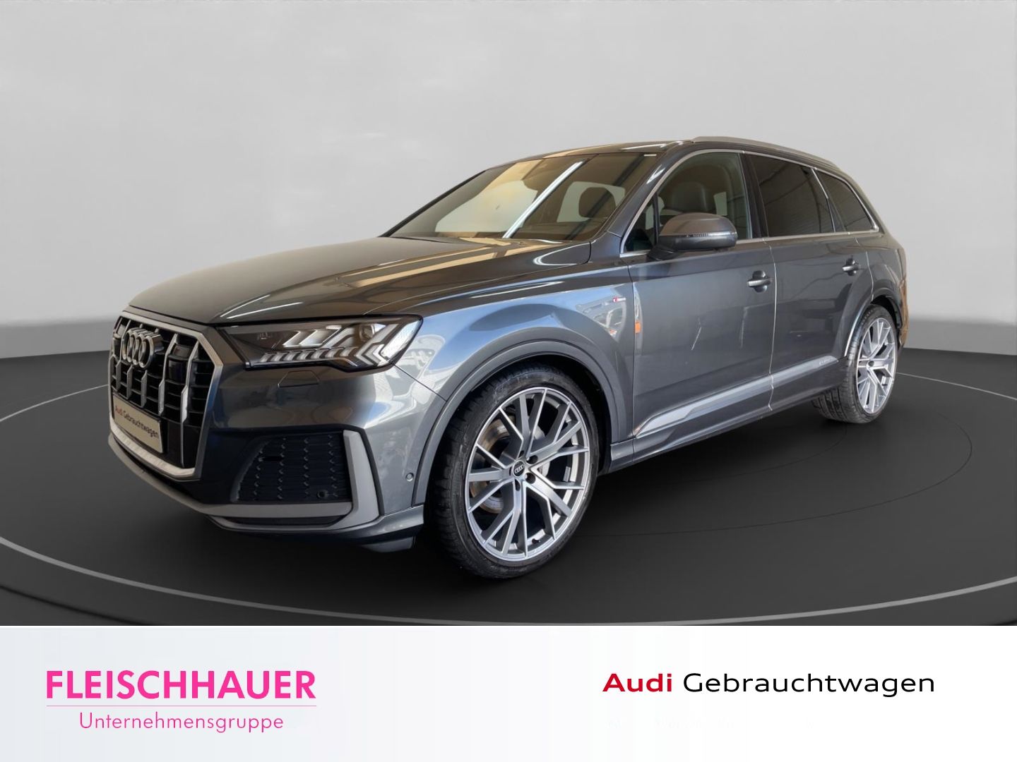 Audi Audi Q7 50 TDI quattro S line LuftFe+HUD+B&O+StHZG