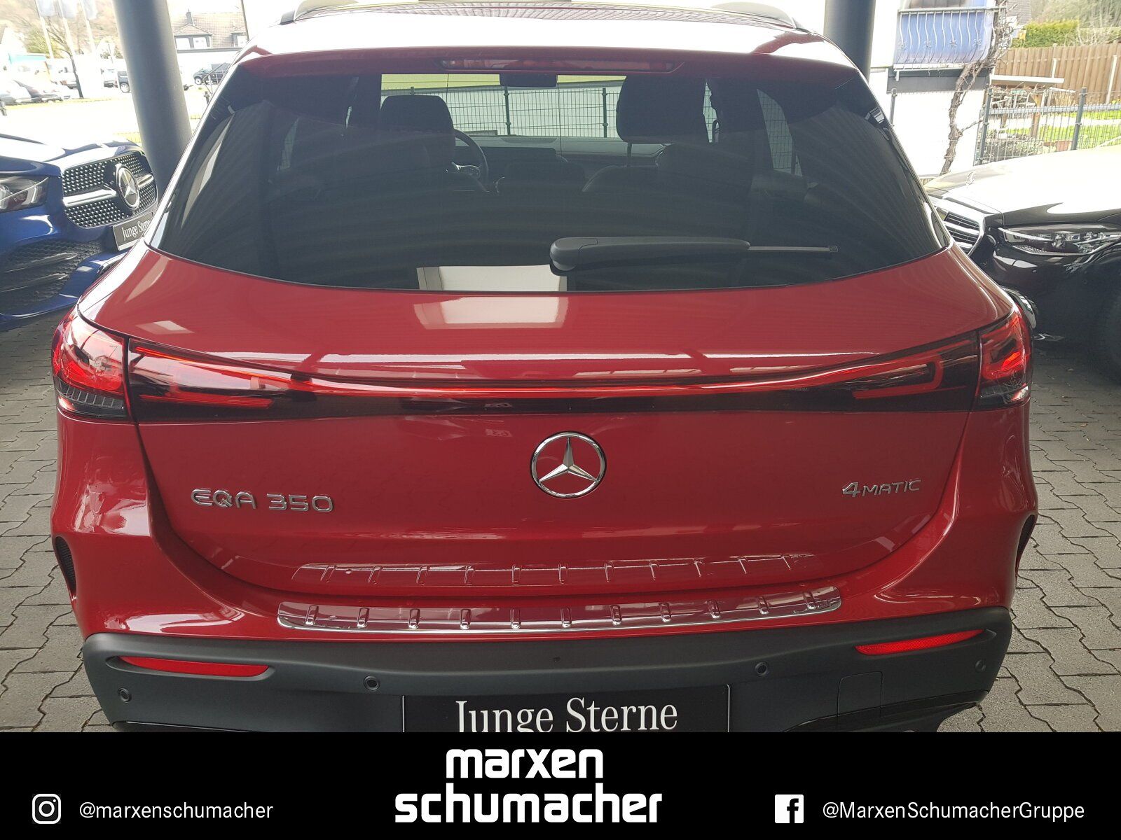 Mercedes-Benz EQA 350 4M AMG Line Pano+MBUX+360°+AHK+LED+Sound foto 5