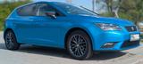 Seat Leon 1.2 TSI blau - sparsam und gepflegt - Seat Leon Gebrauchtwagen in Frankfurt