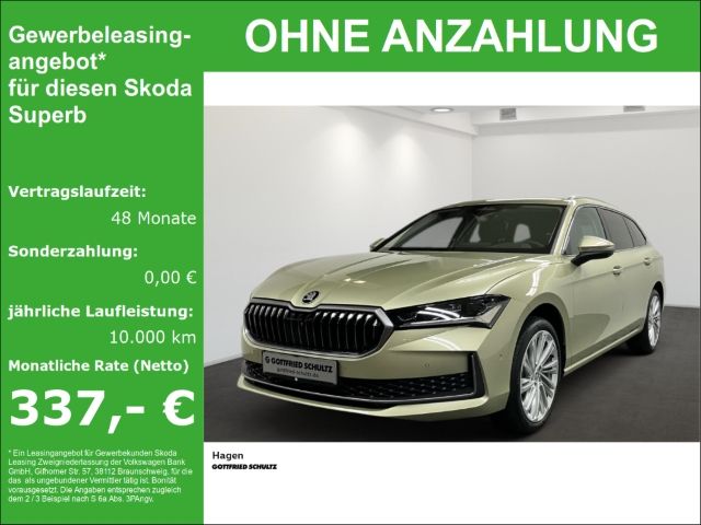 Skoda Superb Combi Selection 2.0 TDI DSG