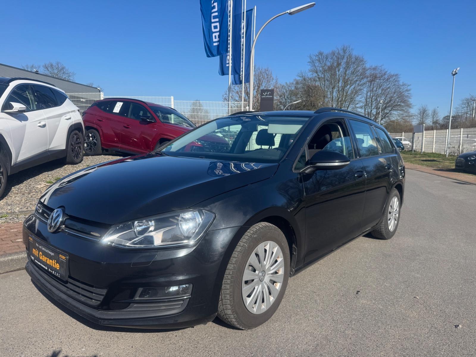 Volkswagen GOLF/2.HAND/KLIMAAUT/SHZ/AHK/S.HEFT/TÜV-SERV.-NE