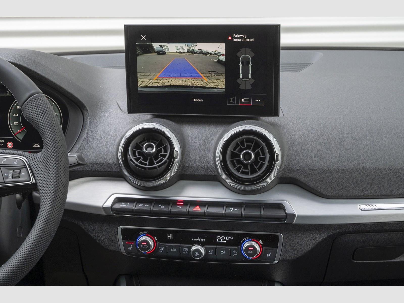 Audi Q2 S line 35 TFSI S-tronic Black*Matrix*comp. UP