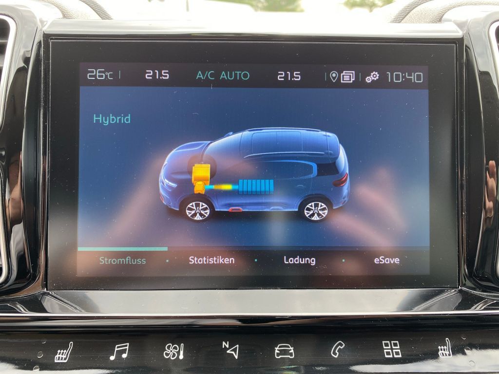 Fahrzeugabbildung Citroën C5 Aircross Hybrid 225 Automatik SHINE PACK