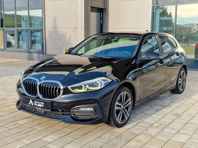 BMW 118d Advantage LED. Navi. Camera. Garantie